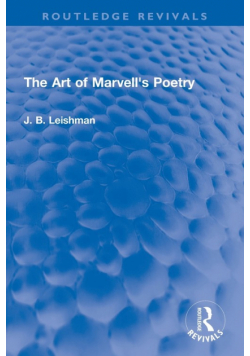 The Art of Marvell's Poetry