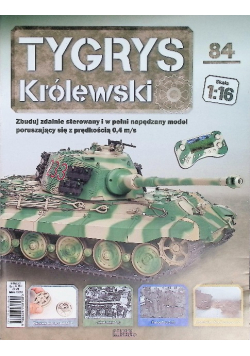 Kolekcja Tygrys Królewski Czołg Nr 84 / 23
