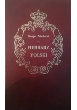 Herbarz polski Tom I