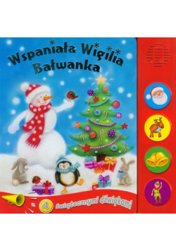 Wspaniała Wigilia Bałwanka