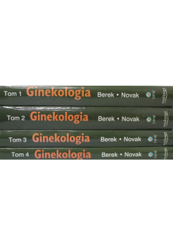 Ginekologia Tom 1 do 4