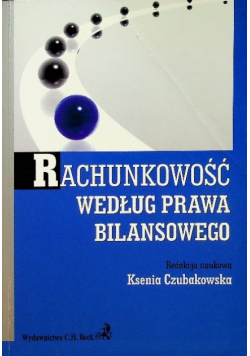 Rachunkowość według prawa bilansowego