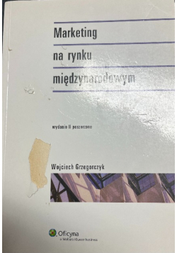 Marketing na rynku międzynarodowym
