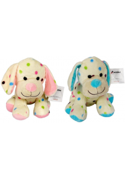 Kolekcja Kropeczki - Piesek 21 cm, 2 kolory