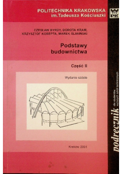 Podstawy budownictwa Część 2