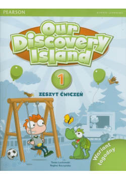 Our Discovery Island 1 Zeszyt ćwiczeń z płytą CD