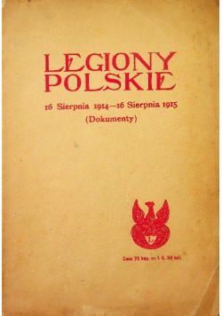 Legiony Polskie 1915 r.