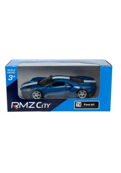 Ford GT Dark Blue RMZ