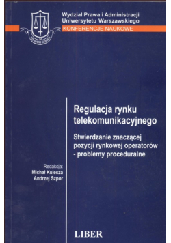 Regulacje rynku telekomunikacyjnego