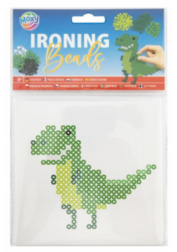 Koraliki do prasowania wzór Dino