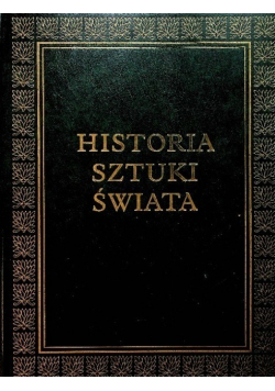 Historia sztuki świata Tom V
