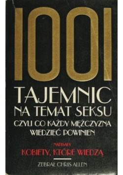 1001 tajemnic na temat seksu