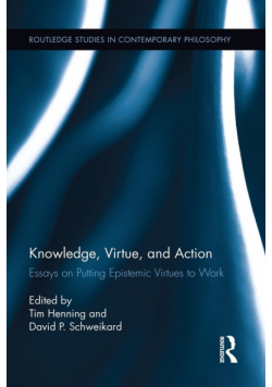 Knowledge, Virtue, and Action