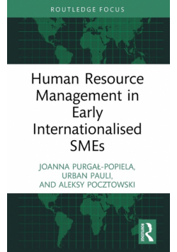 Human Resource Management in Early Internationalised SMEs