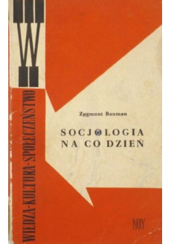 Socjologia na co dzień