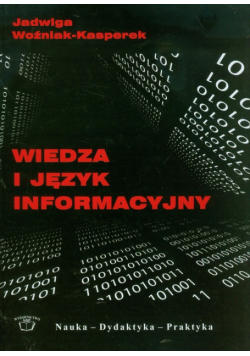Wiedza i język informacyjny