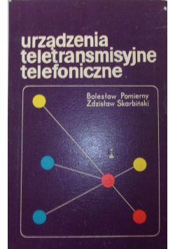 Urządzenia teletransmisyjne telefoniczne