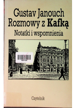 Rozmowy z Kafką  Notatki i wspomnienia