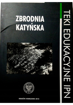Zbrodnia katyńska + Płyta CD