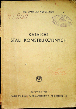 Katalog stali konstrukcyjnych
