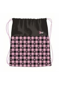 Worek na obuwie SO1 Pink Checkered