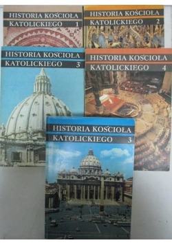 Historia kościoła Katolickiego V Tomów