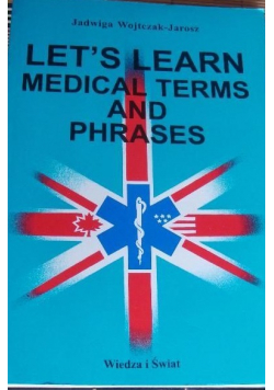 Lets learn medical terms and phrases