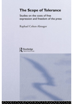 The Scope of Tolerance