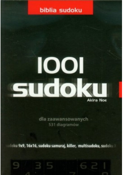 Sudoku 1001 dla zaawansowanych