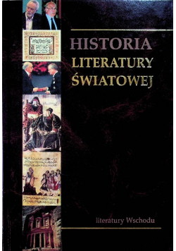 Historia Literatury Światowej Tom 12 Literatury Wschodu