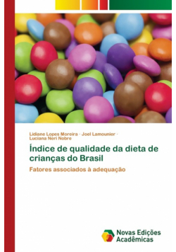 Índice de qualidade da dieta de crianças do Brasil