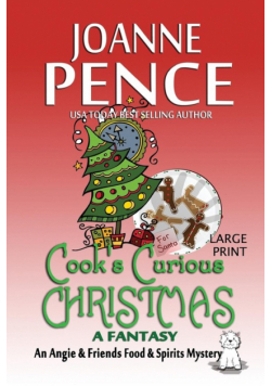 Cook's Curious Christmas - A Fantasy [Large Print]
