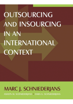 Outsourcing and Insourcing in an International Context