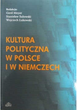 Kultura polityczna w Polsce i w Niemczech