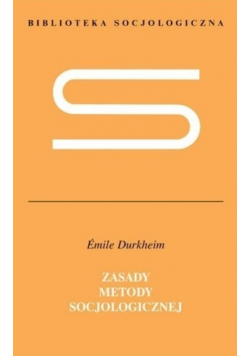 Zasady metody socjologicznej