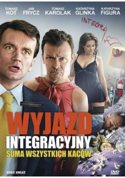 Wyjazd integracyjny DVD + książka