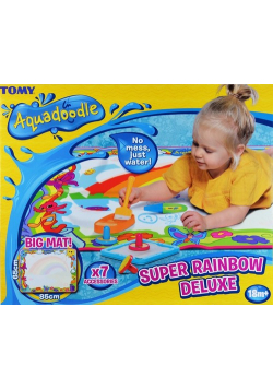 Aquadoodle mata tęczowa deluxe