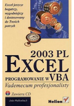 Encel 2003 PL Programowanie w VBA