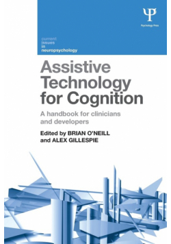 Assistive Technology for Cognition