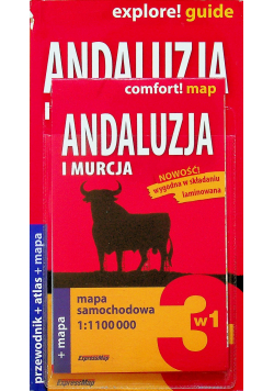 Andaluzja i Murcja 3w1 przewodnik