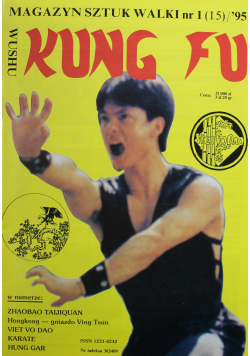 Magazyn Sztuk Walki Kung Fu Nr 1