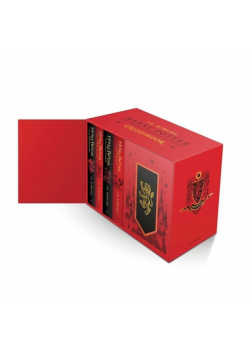 Harry Potter Gryffindor House Edition Hardback Box Set