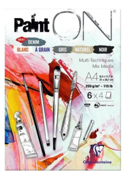 Szkicownik A4 Paint'ON Denim