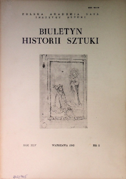 Biuletyn Historii Sztuki Nr 2