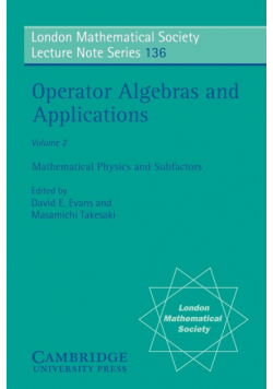 Operator Algebras and Applications