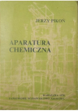 Aparatura chemiczna