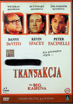 Transakcja Płyta DVD