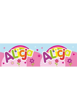 Bidon 300ml Alicja