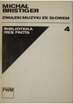 Związki muzyki ze słowami Nr 4