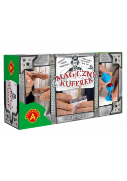 Magiczny kuferek - srebrny ALEX